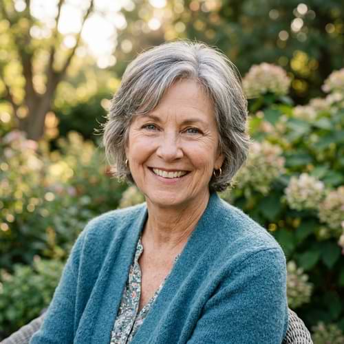 Linda Mitchell reviewing Synevra UltraLift